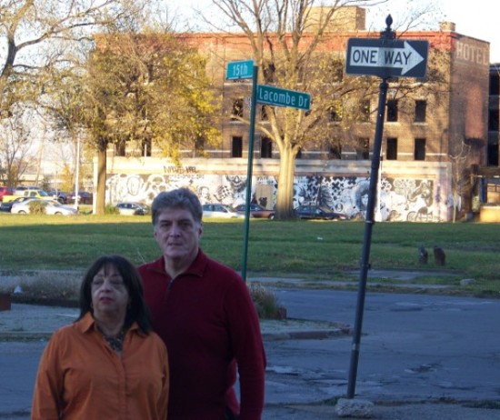 John Turley & Mary Morris in South West Detroit