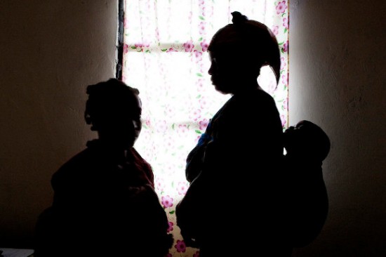 women's shelter for victims of sexual abuse in Goma