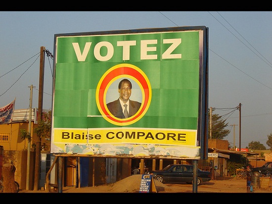Blaise Campaoré rule for 27 years in Burkina Faso, before being forced to resign in 2014. Image credit: Jonathan Dueck