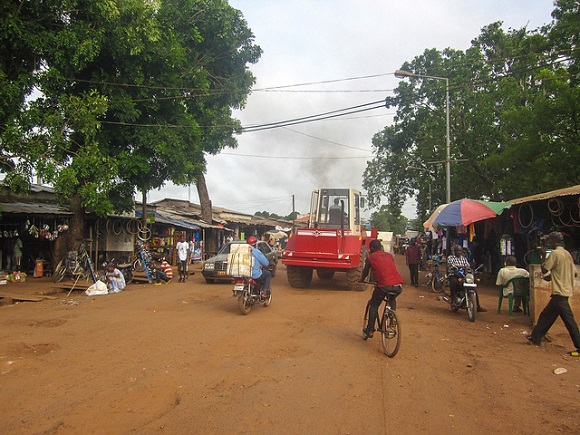 Guinea Bissau road