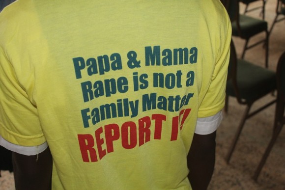 Report rape