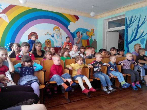 A centre for children's psychological and social rehabilitation. Image credit: Dopomoga Dnipra