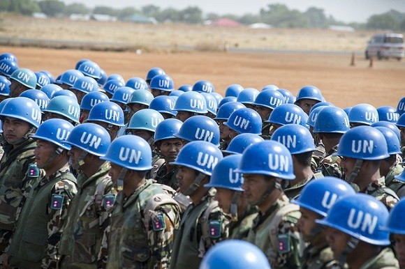 Nepalese peacekeepers in South Sudan. The UN Mission in South Sudan has documented abuses in the country, but the standard of proof is unlikely to be high enough for convictions. Image credit: United Nations Photo.