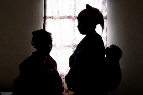 A shelter in DR Congo for women of sexual abuse