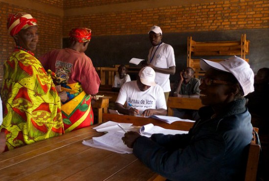 Burundi legislative elections in 2010