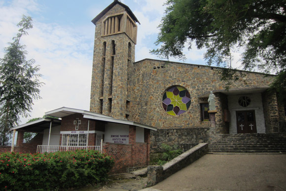 Kibuye genocide memorial (Image credit April Rinne