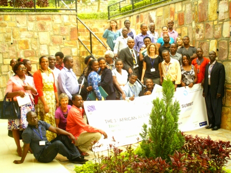 Participants of the 3rd African Alliance for Peace Summit