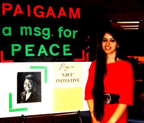 Paigaam founder Ufra Mir.