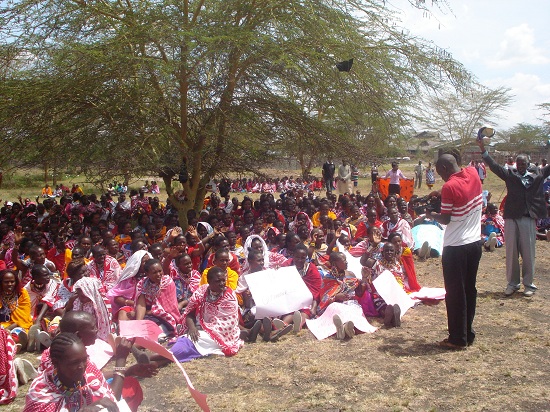 Olpadep works in central and western Kenya