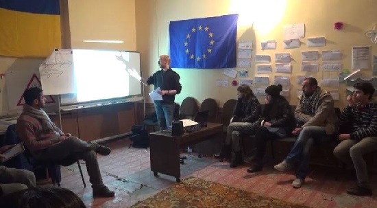 Workshop on multiculturalism in Kaspi