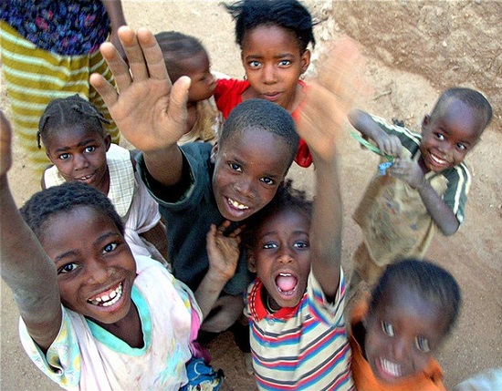 Children in Niger. Image credit: Alessandro Vannucci