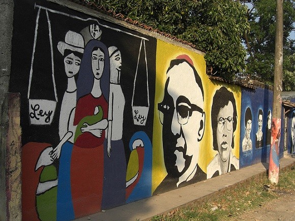 Mural El Salvador