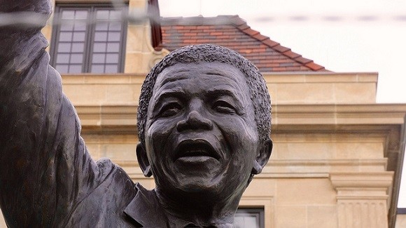 Nelson Mandela has served as an inspiration to peacebuilders across the world, including in ZImbabwe. Image credit: Ted Eytan.