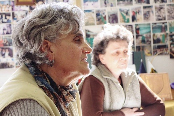 Zumra Sehomerović, of the Mothers for Srebrenica. Image credit: Clasa Casagrande.
