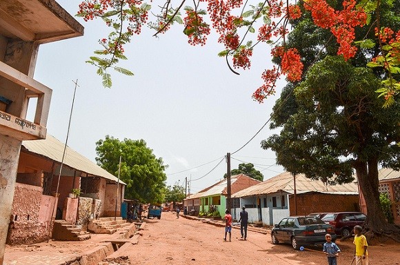 Guinea-Bissau has seen frequent changes of government and coup d'état since it gained independence in 1974. Image credit: Jbdodane.