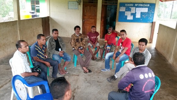 Monitoring visit after violent incident in Saelari - Jan 2015