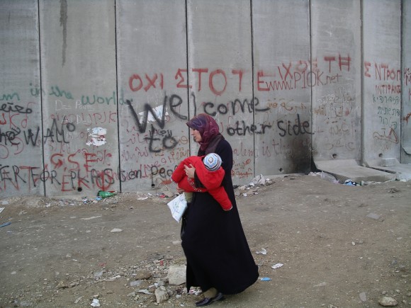 Despite living through conflict every day, the voices of Israeli and Palestinian women are rarely heard. Image credit: Union to Union/Monica Hallberg